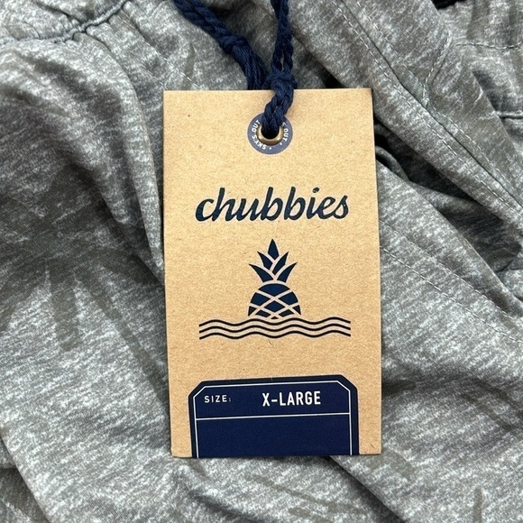 Chubbies Men's Plushy Palms Jogger Pants size XL NWT - Picture 5 of 10